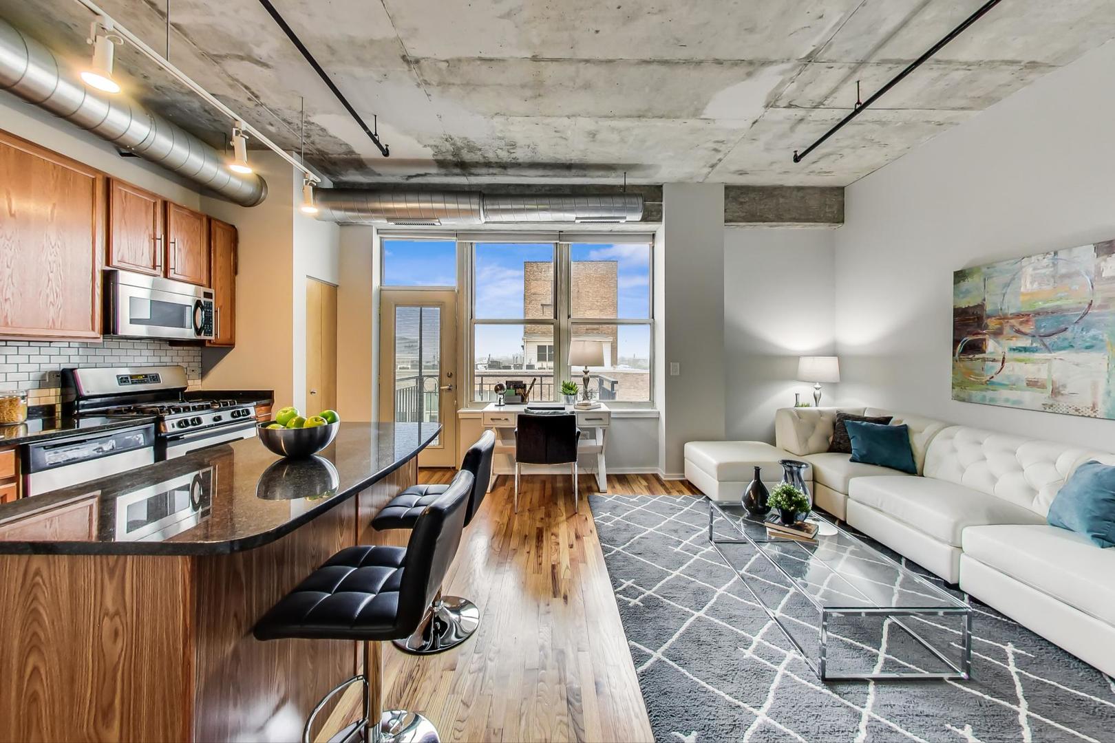 6 South Laflin Street, Unit 814 Chicago, IL 60607 - Photo 4 of 19