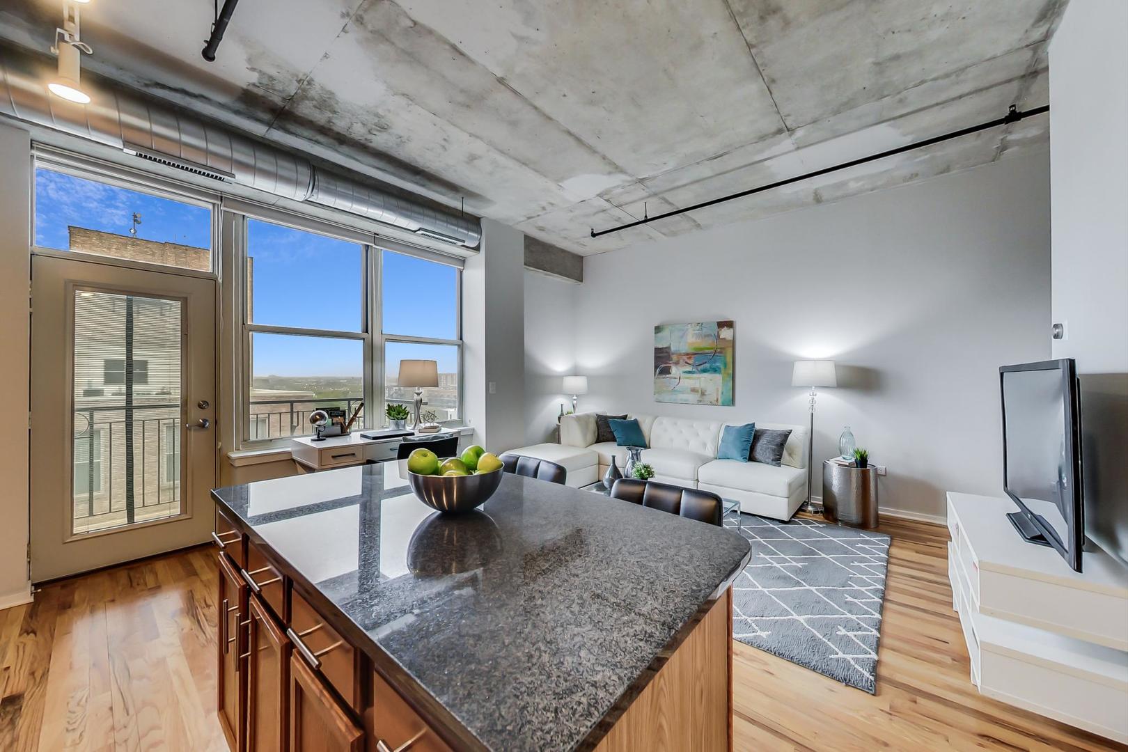 6 South Laflin Street, Unit 814 Chicago, IL 60607 - Photo 7 of 19