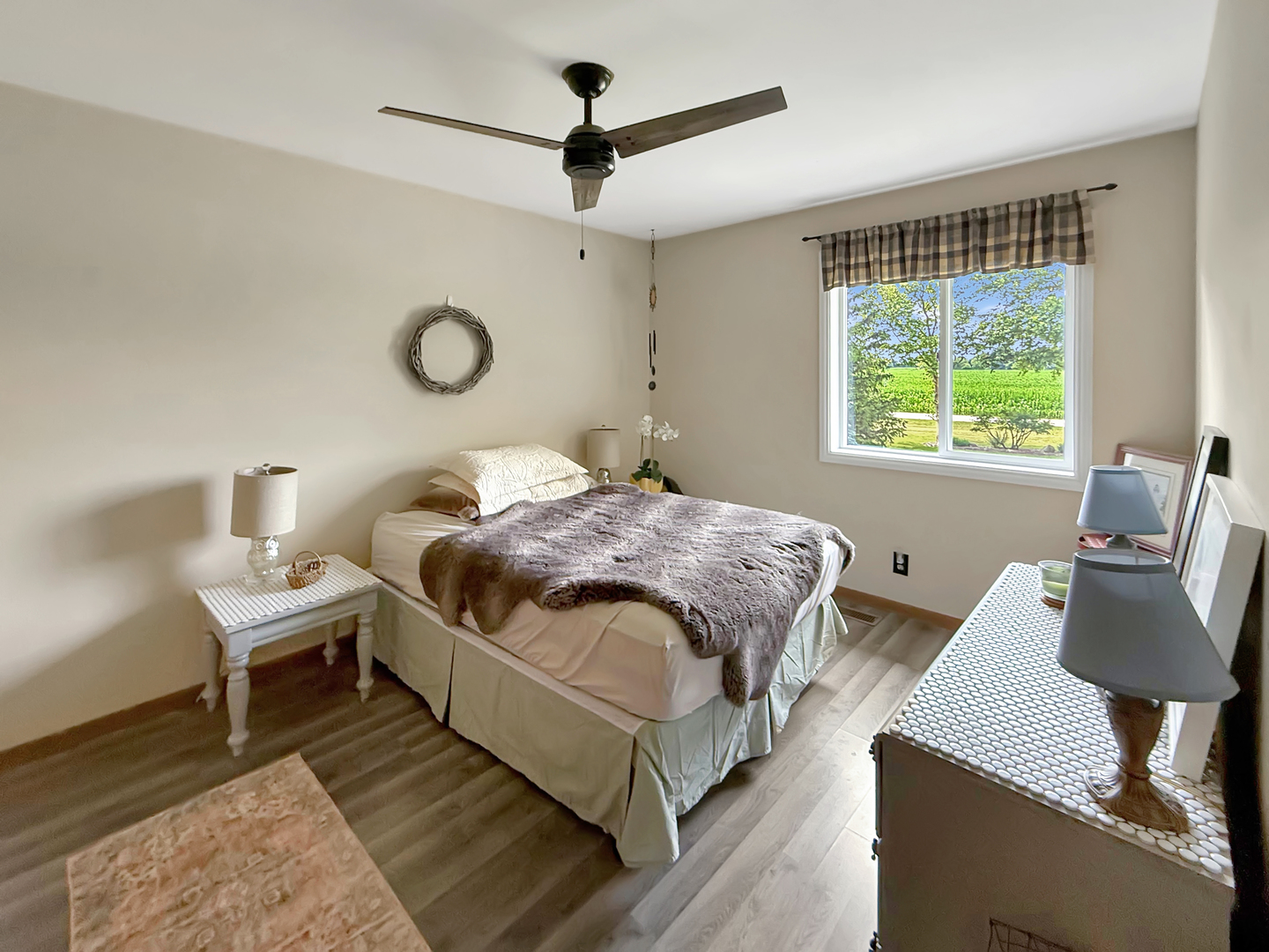 49W972 Peterson Road Maple Park, IL 60151 - Photo 14 of 38 a bedroom with a bed and window