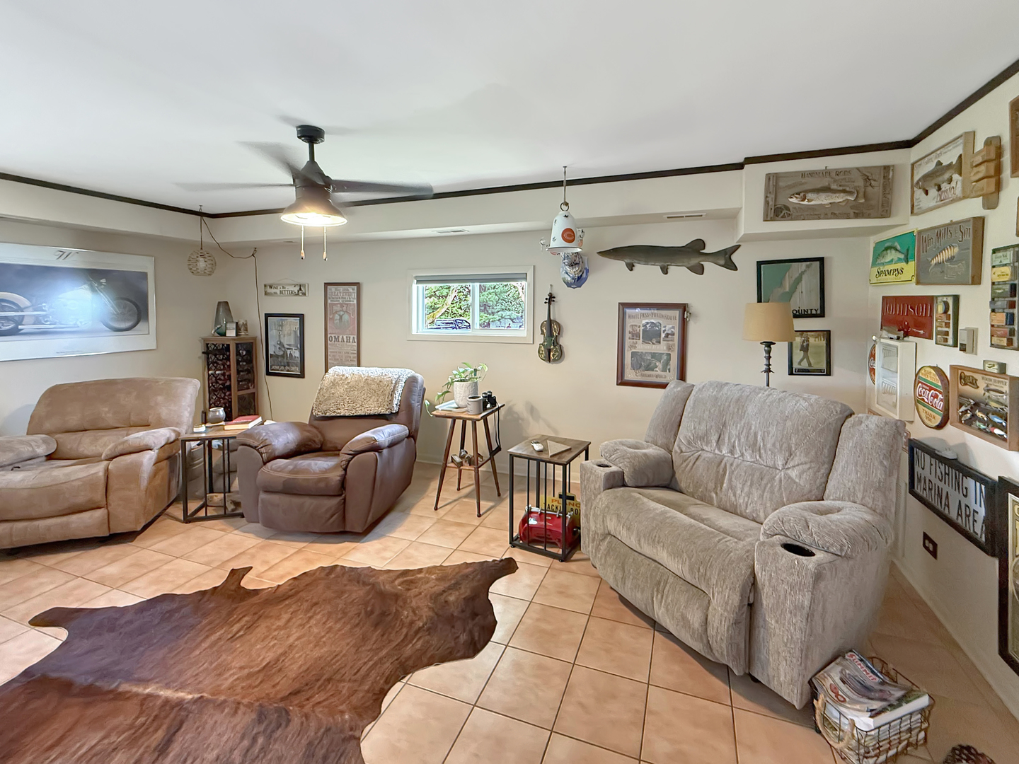 49W972 Peterson Road Maple Park, IL 60151 - Photo 21 of 38 a living room with furniture and a large window