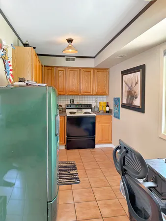 a room with storage and utility