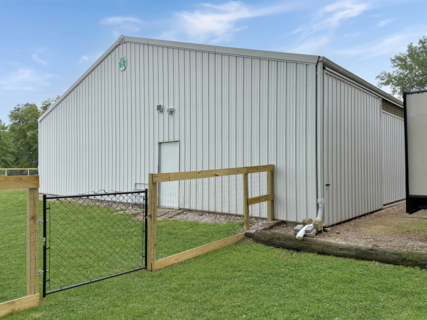 49W972 Peterson Road Maple Park, IL 60151 - Photo 27 of 38 a view of backyard with green space