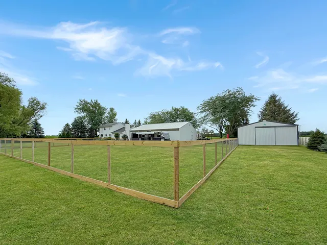 a view of green field