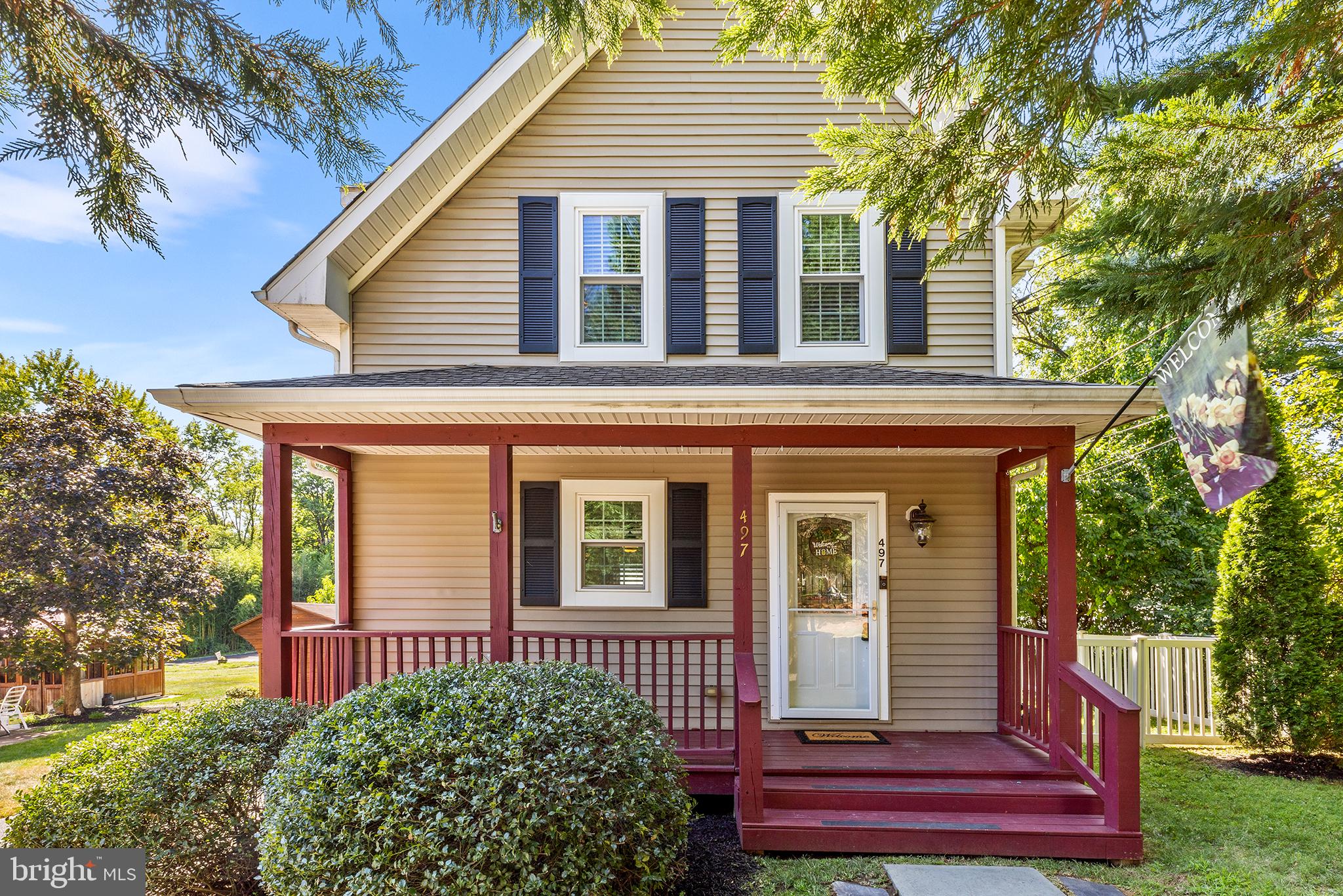 497 Cherry Tree Road Upper Chichester, PA 19014 - Photo 2 of 24 Front view of House