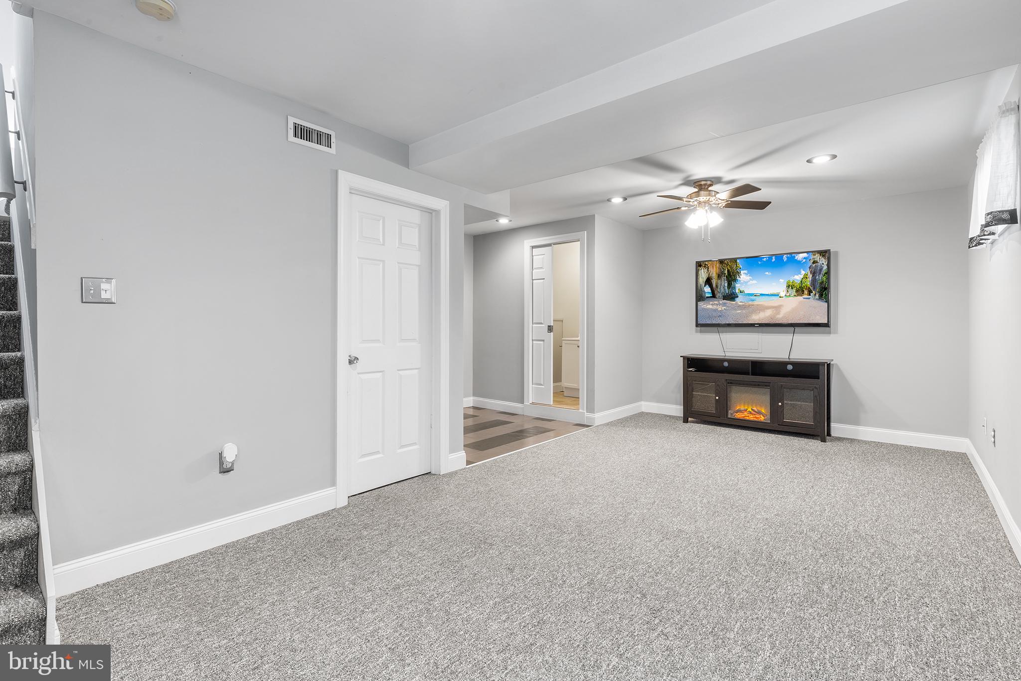 497 Cherry Tree Road Upper Chichester, PA 19014 - Photo 22 of 24 Finished Basement