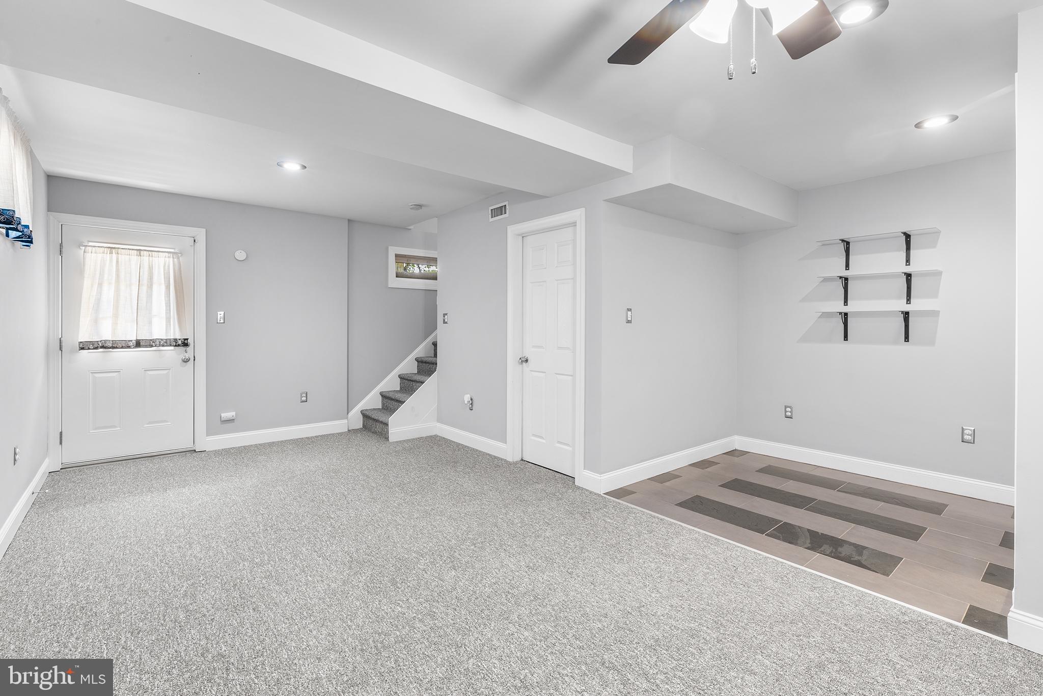 497 Cherry Tree Road Upper Chichester, PA 19014 - Photo 23 of 24 Finished Basement