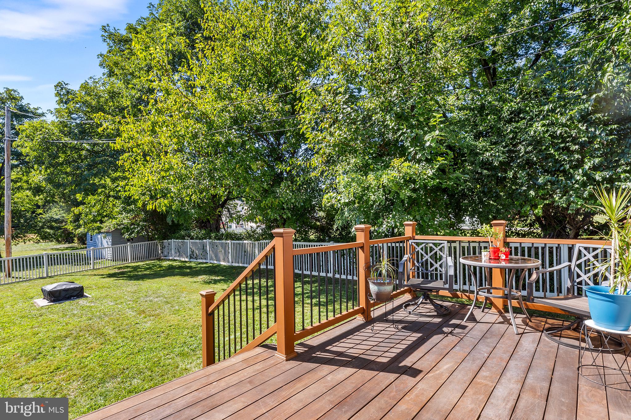497 Cherry Tree Road Upper Chichester, PA 19014 - Photo 4 of 24 Back Deck