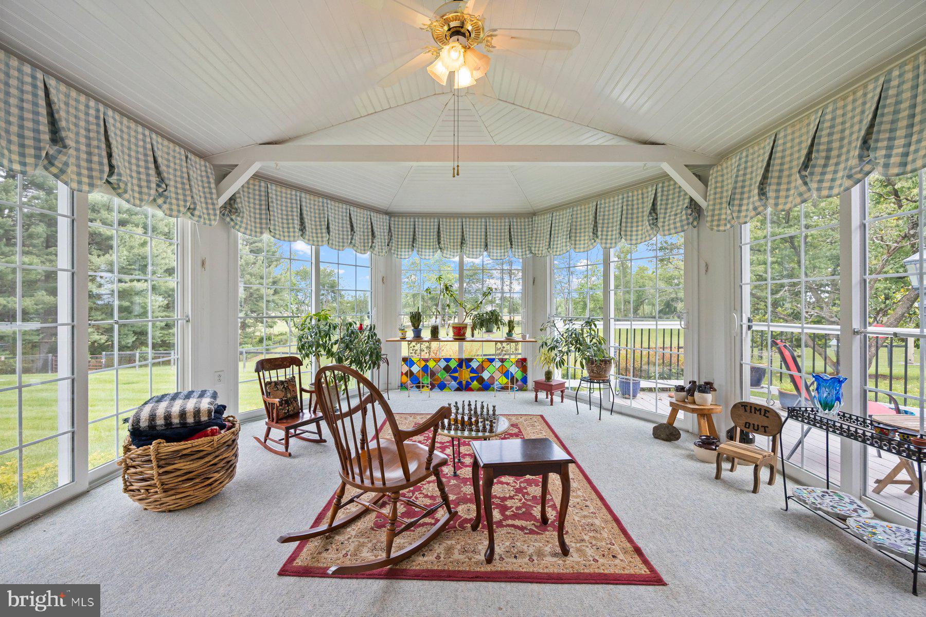 13725 Oster Farm Road West Friendship, MD 21794 - Photo 35 of 45 Sunroom