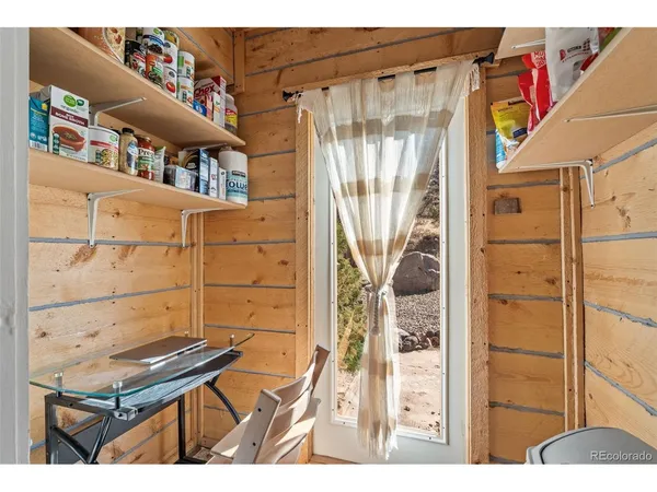 a house view with a outdoor space