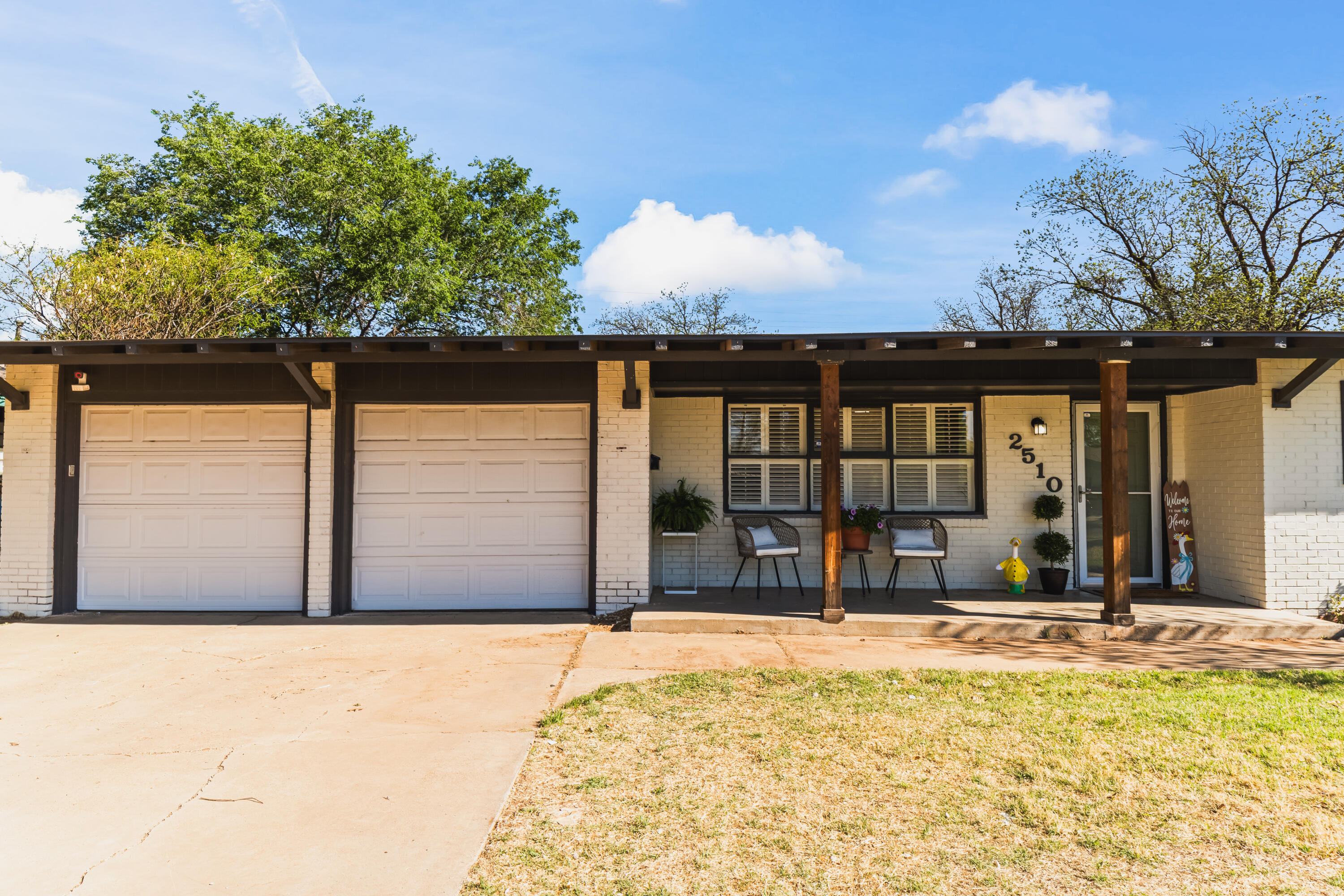 2510 59th Street Lubbock, TX 79413 - Photo 2 of 22 a view of swimming pool with an outdoor seating