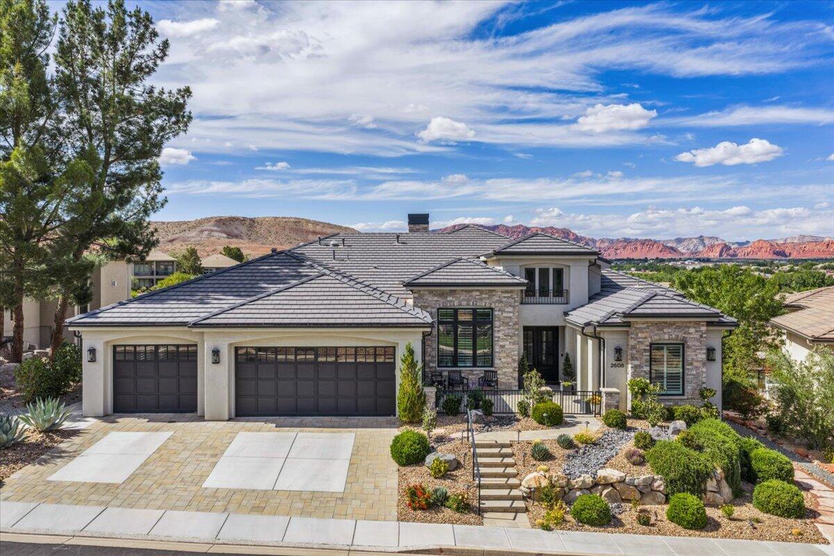 2608 Canyon Ridge Drive St. George, UT 84770 - Photo 3 of 108 Great Curb Appeal