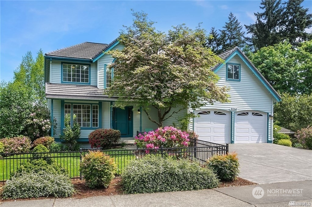 3704 169th Avenue Northeast, Bellevue, WA 98008 Compass