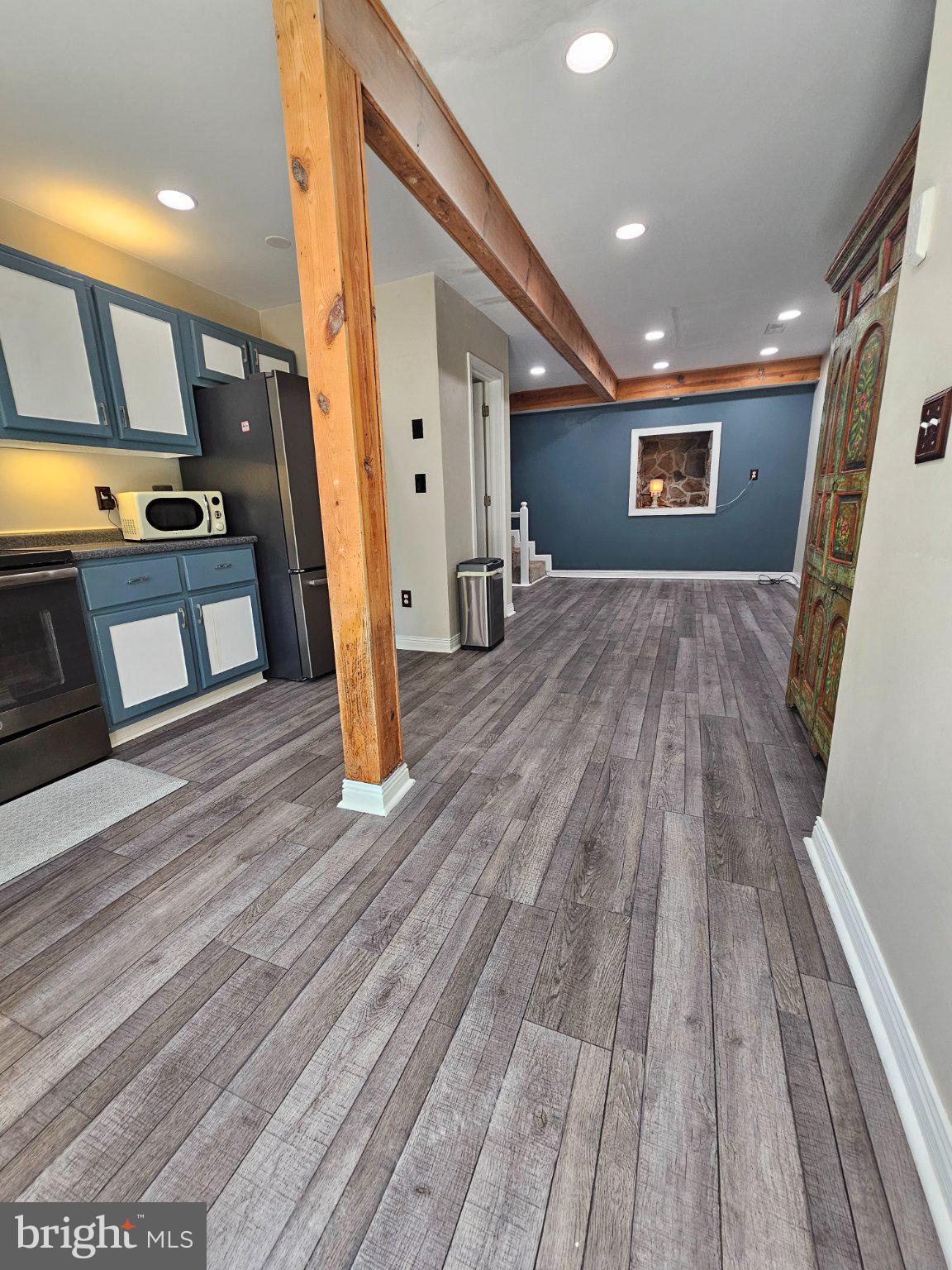 32 Parnassus Road Linden, VA 22642 - Photo 9 of 50 Modern kitchen with rustic charm.