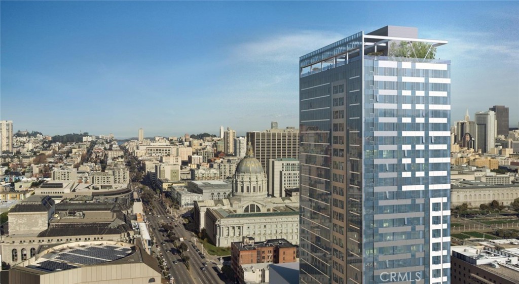 100 Van Ness Avenue, Unit 603 San Francisco, CA 94102 - Photo 31 of 75 a view of a city with tall buildings