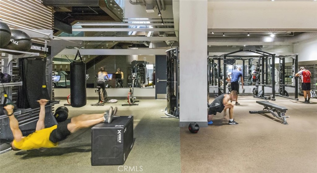 100 Van Ness Avenue, Unit 603 San Francisco, CA 94102 - Photo 37 of 75 a view of a room with gym equipment