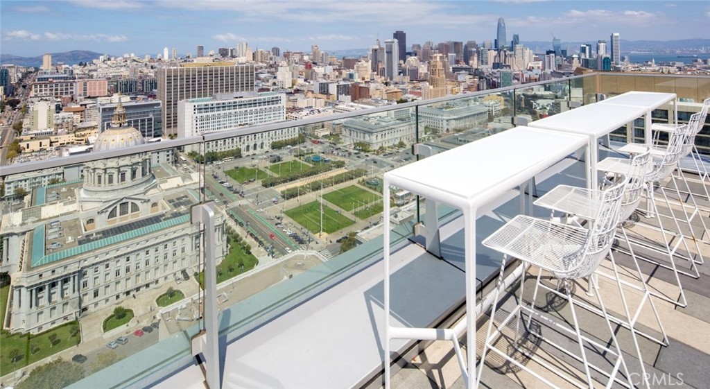 100 Van Ness Avenue, Unit 603 San Francisco, CA 94102 - Photo 43 of 75 a view of a city from a terrace