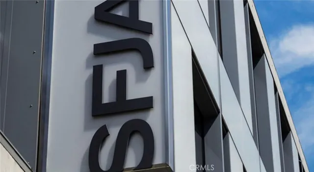 a view of a sign board