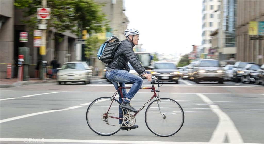 100 Van Ness Avenue, Unit 603 San Francisco, CA 94102 - Photo 74 of 75 a car parked on the side of a street