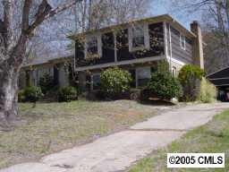 5901 Powder Horn Road Charlotte, NC 28212 - Photo 1 of 1 a front view of a house with garden