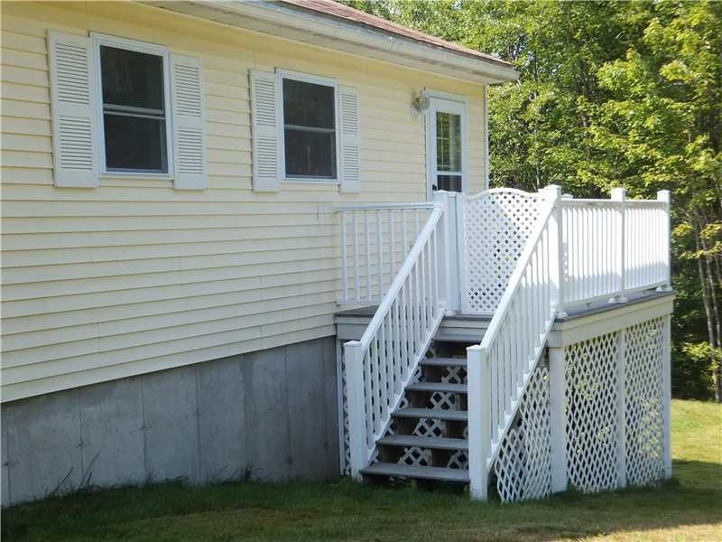 439 Convene Road Sebago, ME 04029 - Photo 6 of 33 Patio/Deck. All Composite