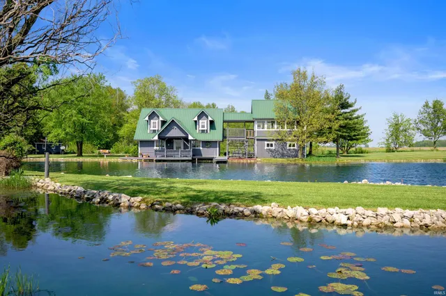 $524,500 | 2141 County Rd N 100 East, Hartford City, IN 47348