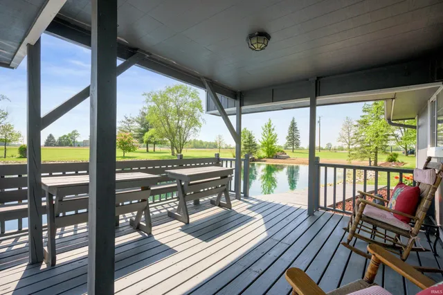 $524,500 | 2141 County Rd N 100 East, Hartford City, IN 47348