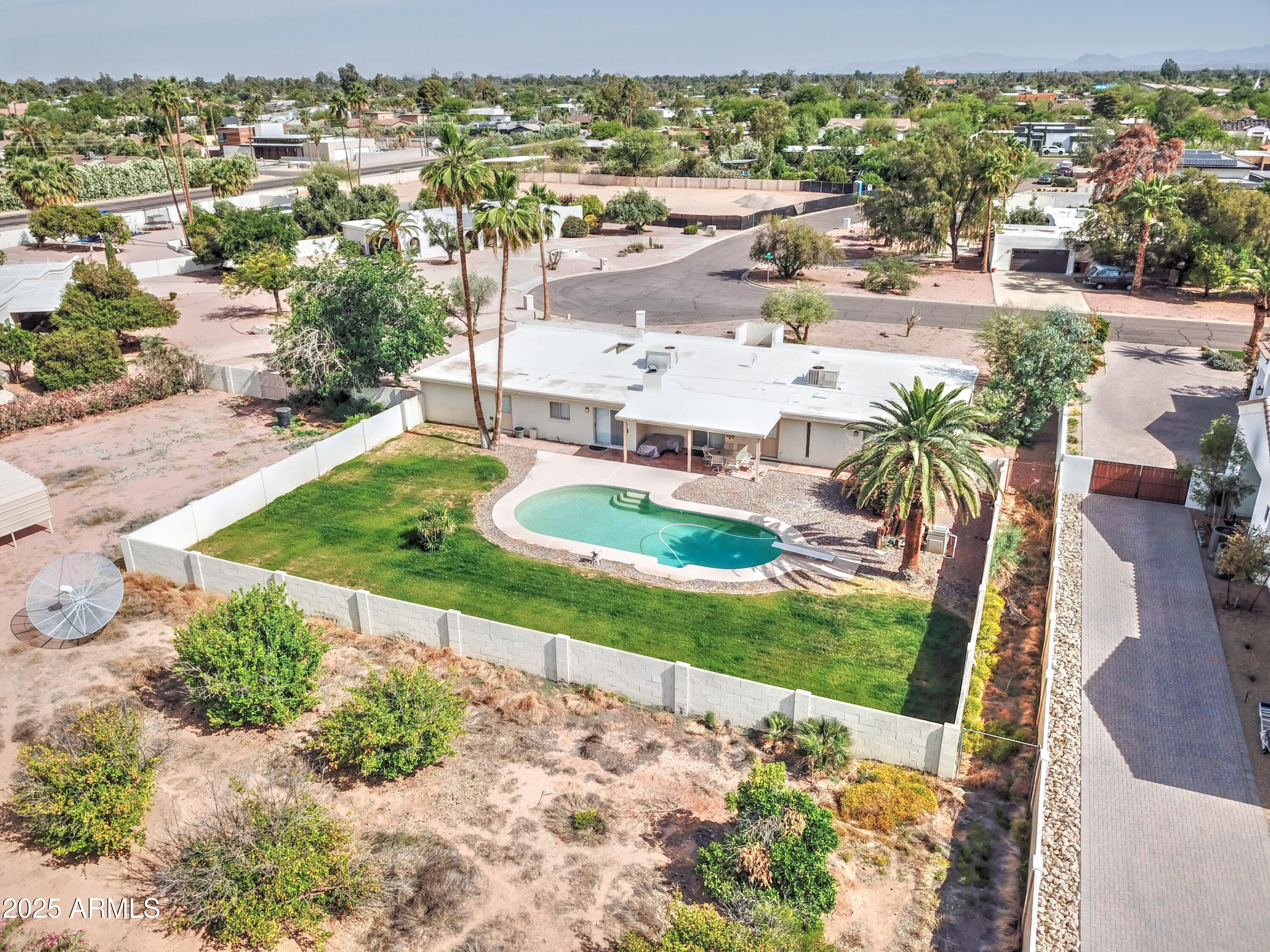 6419 East Mountain View Road Paradise Valley, AZ 85253 - Photo 6 of 9 All utilities already to the lot