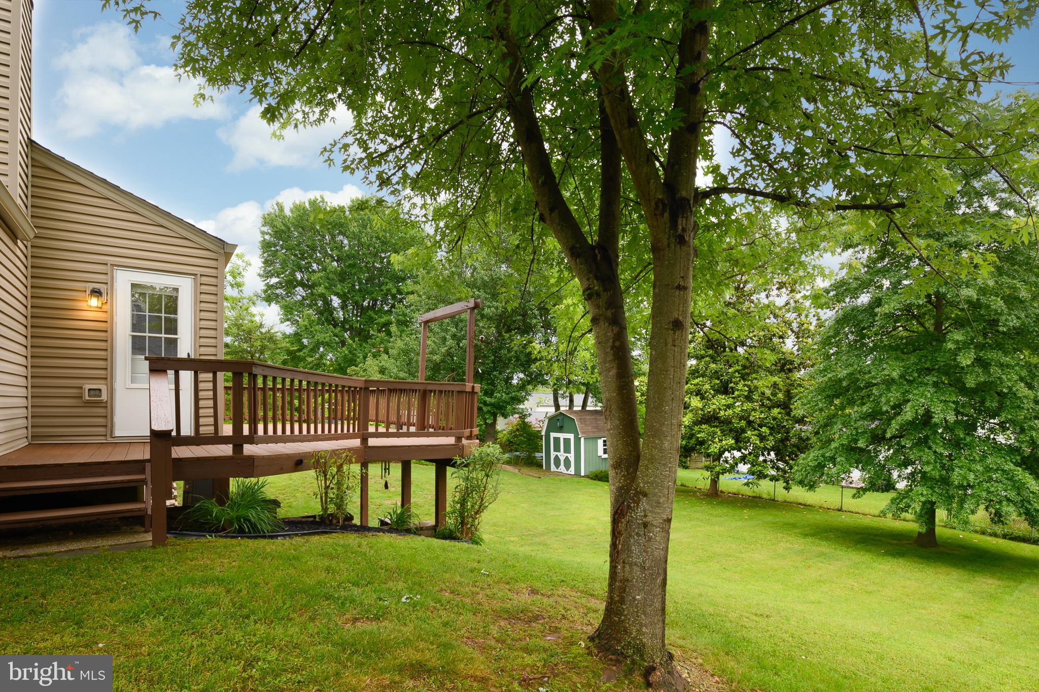 6411 Darwin Road Laurel, MD 20707 - Photo 35 of 41 a view of a deck with a backyard