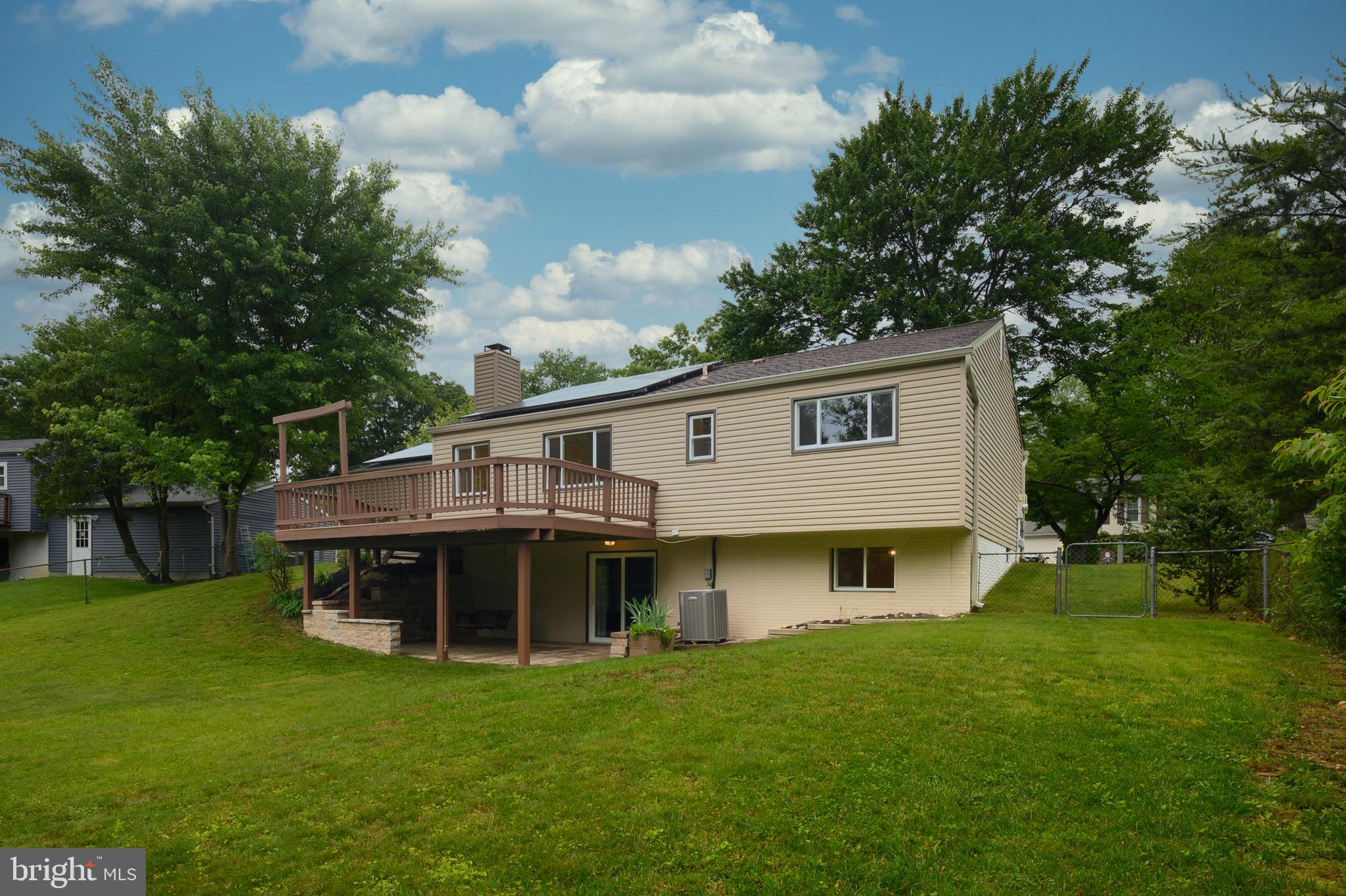 6411 Darwin Road Laurel, MD 20707 - Photo 37 of 41 a view of a yard in front of house