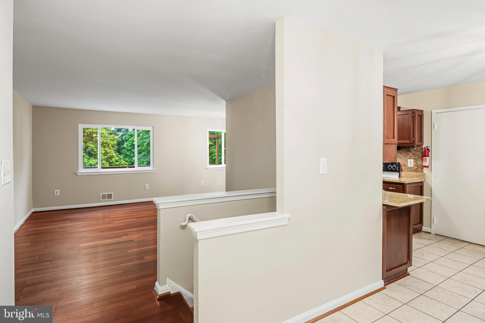 6411 Darwin Road Laurel, MD 20707 - Photo 4 of 41 a view of a kitchen cabinets and a window