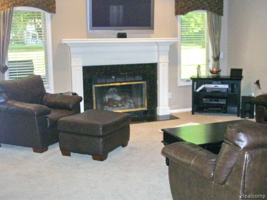  Living Room Fireplace 