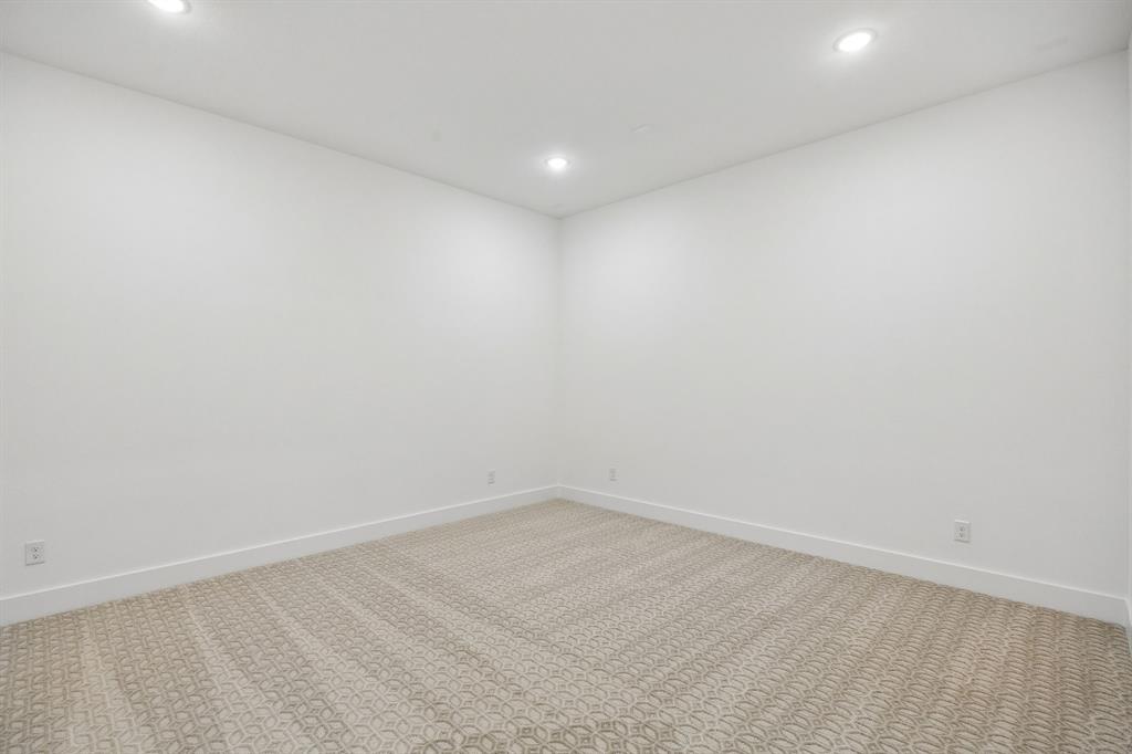 1120 Whirlabout Road Prosper, TX 75078 - Photo 5 of 25 Whether you are hosting family movie night or big game day parties, this main floor media room is the place to be!