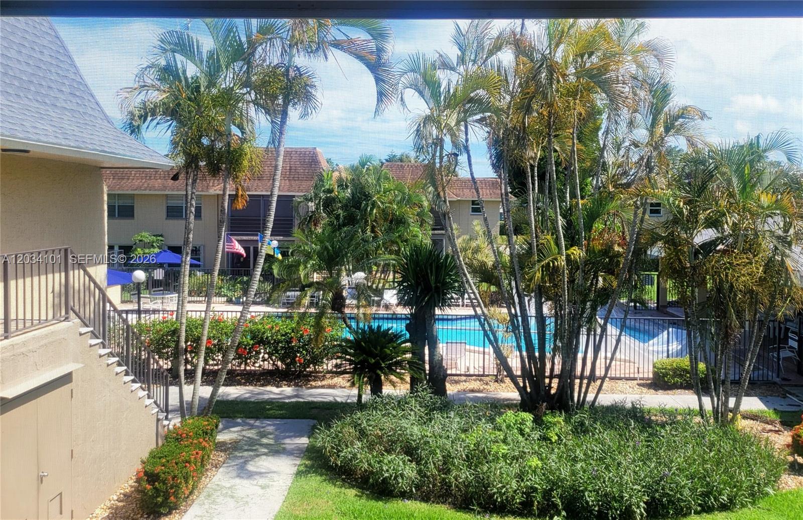 1231 Northwest 13th Street, Unit 464F Boca Raton, FL 33486 - Photo 20 of 21 Balcony View