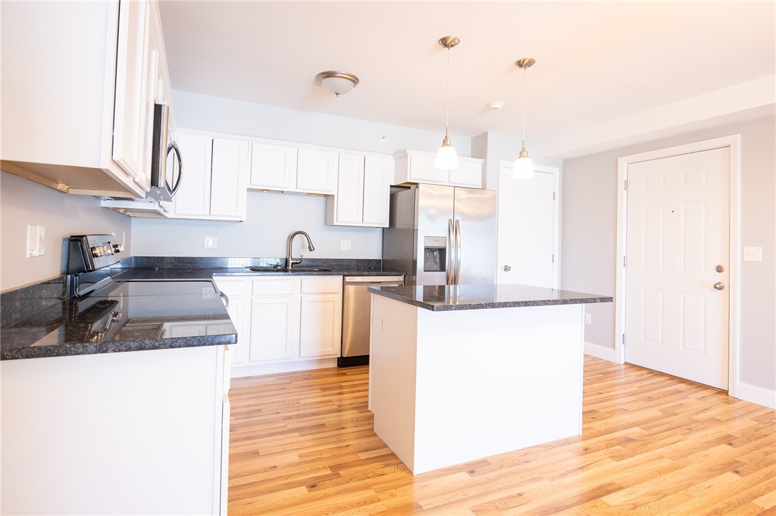 Stainless steal appliances including garbage disposal