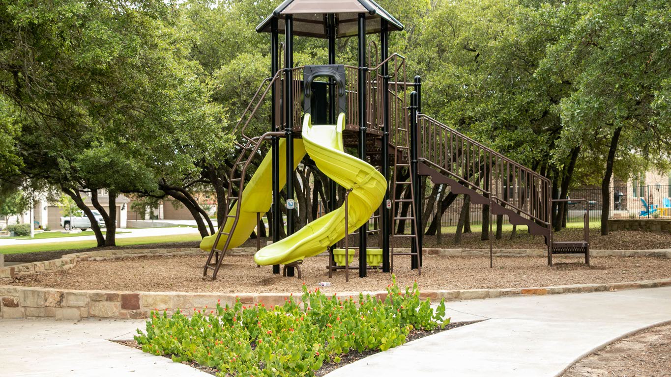 1425 Treasure Map View Leander, TX 78641 - Photo 8 of 10 View of community jungle gym