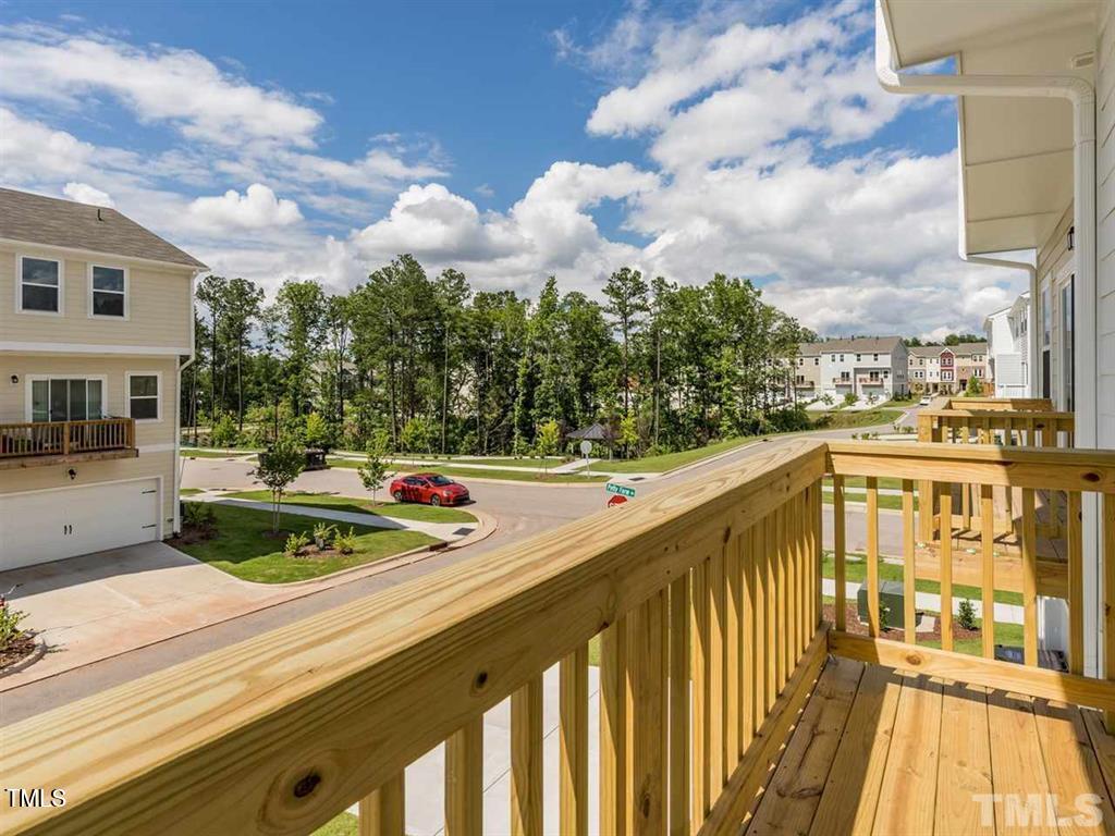 4035 Mahal Avenue Cary, NC 27519 - Photo 11 of 29 a view of city from a balcony