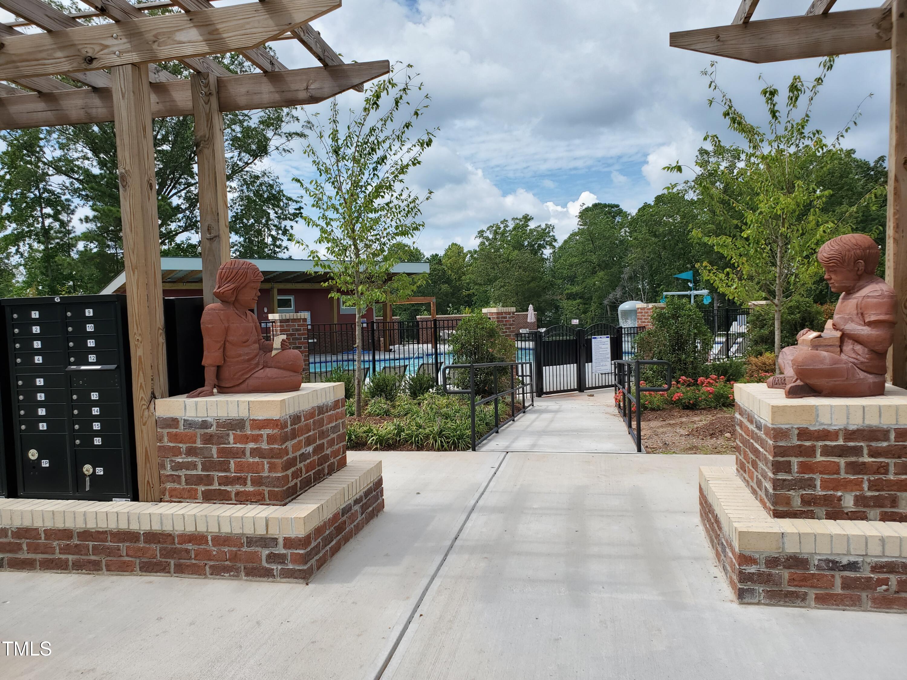 4035 Mahal Avenue Cary, NC 27519 - Photo 21 of 29 a view of outdoor space yard and patio