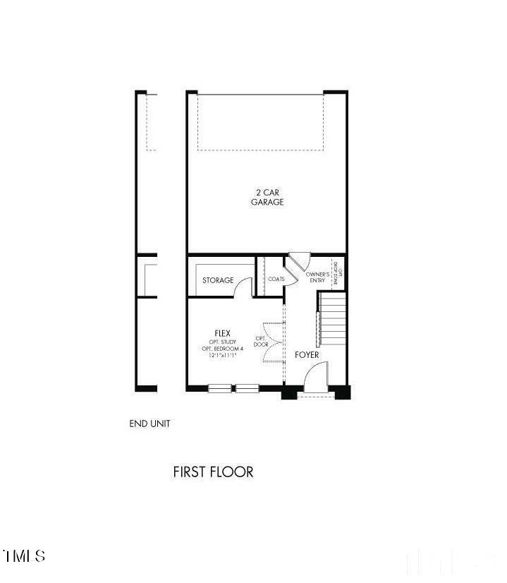 4035 Mahal Avenue Cary, NC 27519 - Photo 27 of 29 a picture of a floor plan