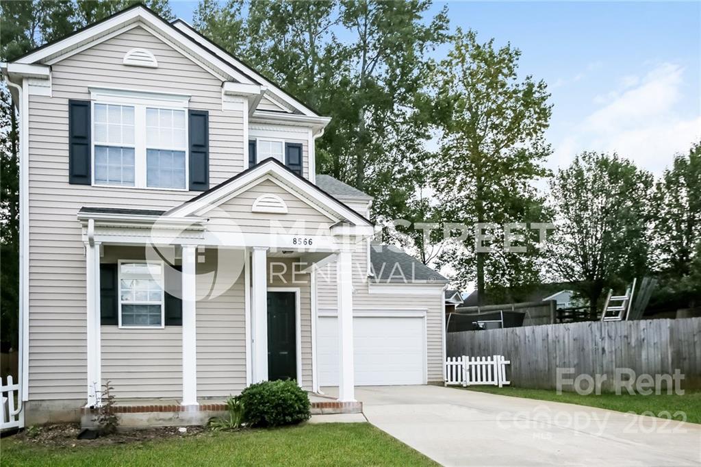 8566 Filbert Lane Charlotte, NC 28215 - Photo 1 of 32 a view of a white house