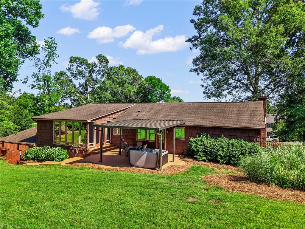 4125 Rock Hill Road Pfafftown, NC 27040 - Photo 3 of 27