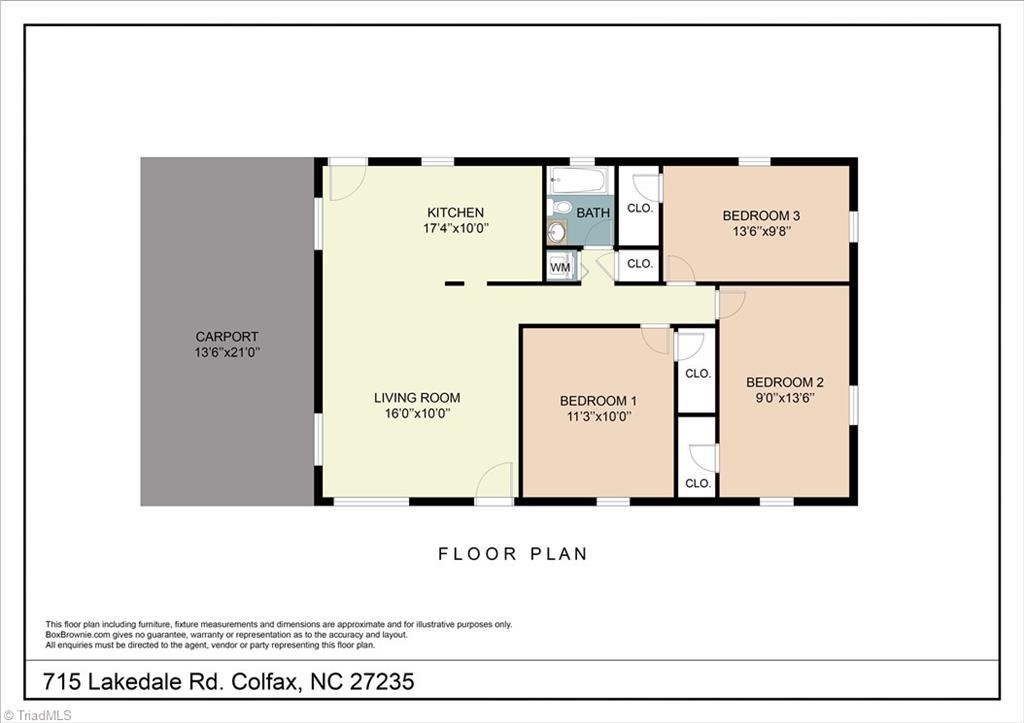 715 Lakedale Road Colfax, NC 27235 - Photo 3 of 3