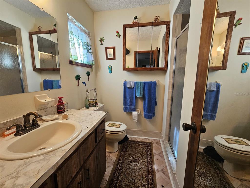 9115 Southwest 102nd Lane Ocala, FL 34481 - Photo 15 of 30 a bathroom with a sink toilet and mirror
