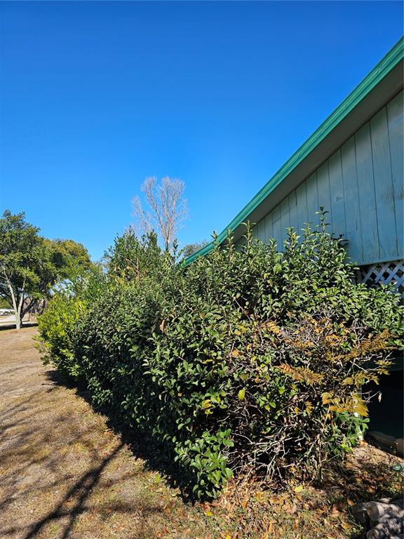 9115 Southwest 102nd Lane Ocala, FL 34481 - Photo 26 of 30 a view of a yard with plants and wooden fence