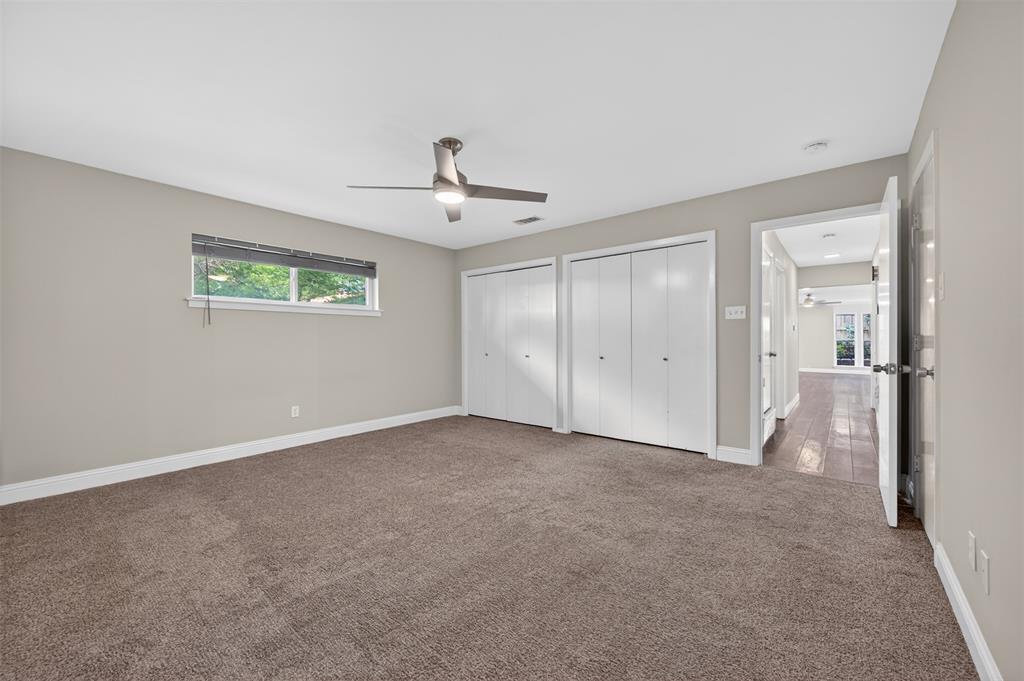 5008 Marble Falls Road Fort Worth, TX 76103 - Photo 13 of 33 a view of empty room