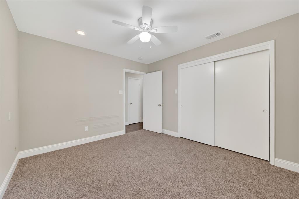 5008 Marble Falls Road Fort Worth, TX 76103 - Photo 18 of 33 a view of an empty room