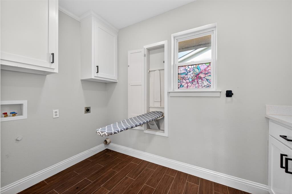 5008 Marble Falls Road Fort Worth, TX 76103 - Photo 21 of 33 a view of utility room