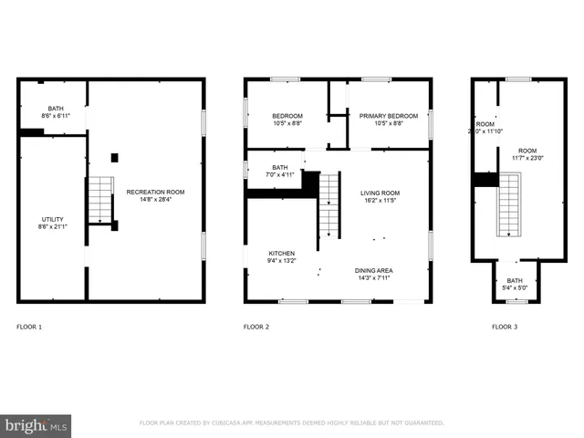 $409,999 | 119 South Symington Avenue, Catonsville, MD 21228