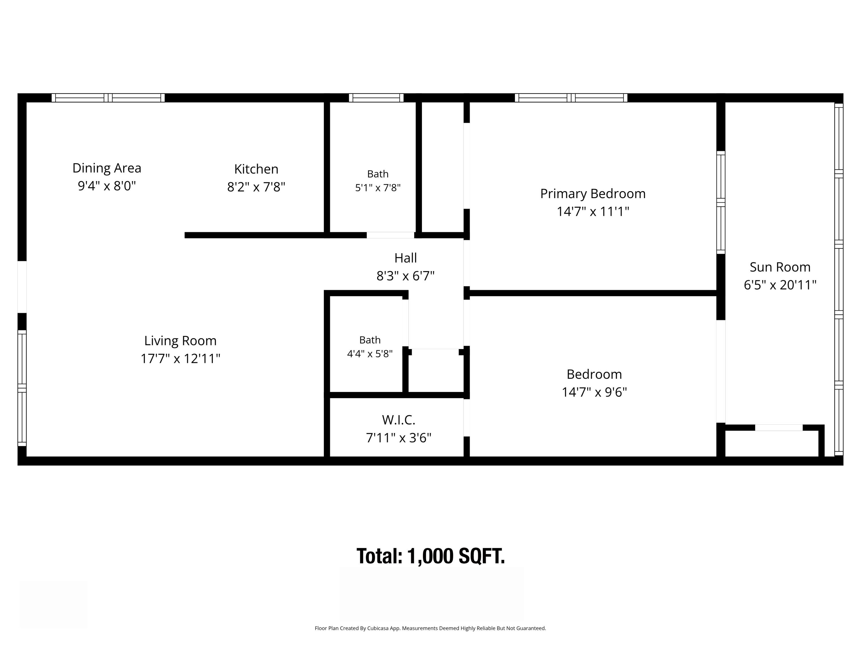 4060 Cornwall C Boca Raton, FL 33434 - Photo 25 of 25 2D Floor Plan for 4060 Cornwall Drive