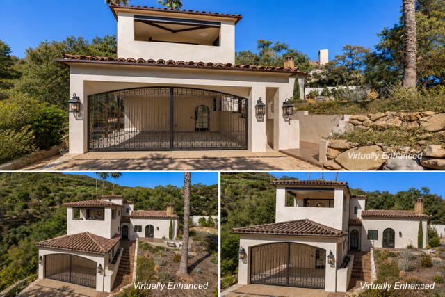 1035 Coyote Road Montecito, CA 93108 - Photo 19 of 20 Coyote Garage