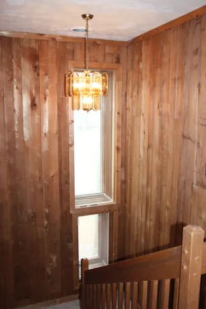 a view of front door